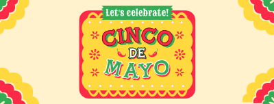 Cinco de Mayo Picado Greeting Facebook cover Image Preview