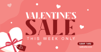 Valentine Week Sale Facebook ad Image Preview