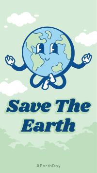 Modern Earth Day Video Image Preview