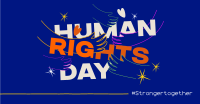 Human Rights Day Movement Facebook Ad Design