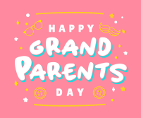 Grandparents Special Day Facebook Post Design