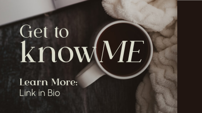 Get to Know Me Facebook event cover Image Preview