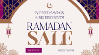 Ramadan Discount Sale Animation Preview