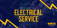Quality Electrical Services Twitter post Image Preview