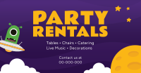 Party Rentals For Kids Facebook ad Image Preview