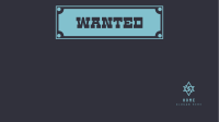 Wanted Zoom Background Image Preview