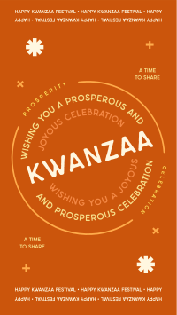 Kwanzaa Festival Instagram reel Image Preview