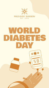 Worldwide Diabetes Support TikTok Video Image Preview