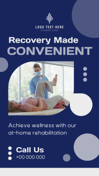 Convenient Recovery Facebook story Image Preview