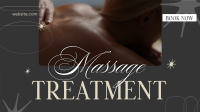 Hot Massage Treatment Animation Image Preview