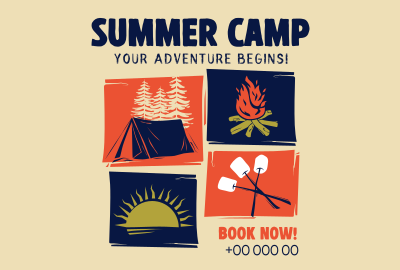 Sunny Hills Camp Pinterest board cover Image Preview