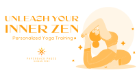 Quirky Yoga Unleash Your Inner Zen Facebook event cover Image Preview