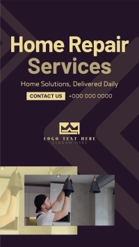 Home Repair Services TikTok video Image Preview