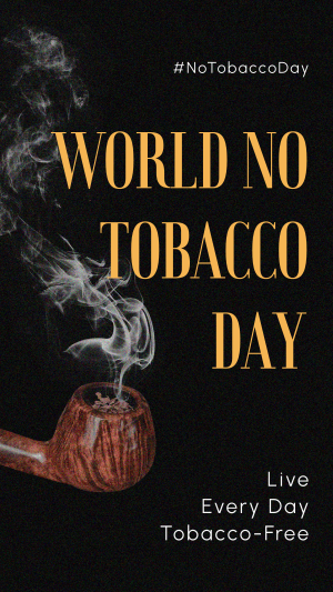 Tobacco-Free Facebook story Image Preview