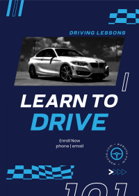 Your Driving School Flyer Image Preview