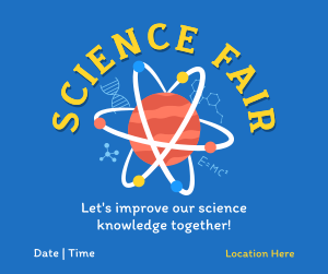 Science Fair Event Facebook post Image Preview