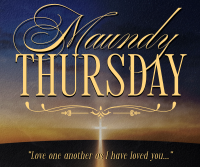 Holy Thursday Facebook post Image Preview