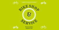 Bike Shop and Service Facebook Ad Design