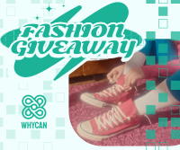 Y2K Fashion Brand Giveaway Facebook Post Image Preview