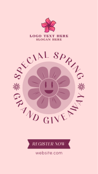 Spring Giveaway Instagram Reel Image Preview