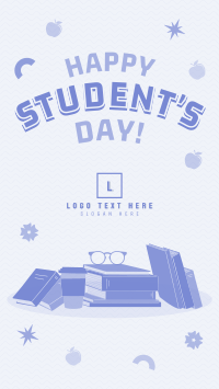 Bright Students Day Instagram Story Design