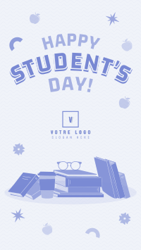 Bright Students Day Instagram story Image Preview