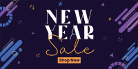 New Year Blob Sale Twitter post Image Preview