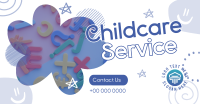 Doodle Childcare Service Facebook ad Image Preview