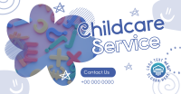 Doodle Childcare Service Facebook Ad Preview