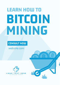 Harvest Bitcoins Flyer Image Preview