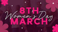 Women's Day Animation Image Preview