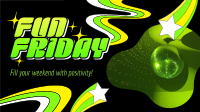 Starry Friday Facebook Event Cover Design