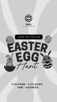 Egg-citing Easter Facebook Story Design