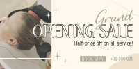 Salon Opening Discounts Twitter post Image Preview