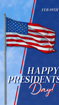 Presidents Day Celebration YouTube short Image Preview