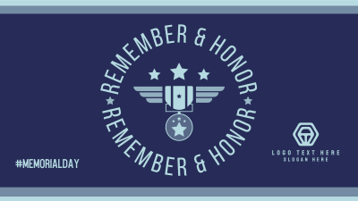 Honoring Our Heroes Facebook event cover Image Preview