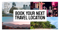 Book Your Travels Facebook ad Image Preview