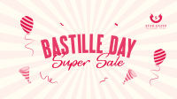 Celebrate Bastille Day Facebook Event Cover Image Preview