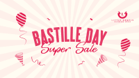 Celebrate Bastille Day Facebook event cover Image Preview