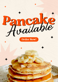 Pancakes Now Available Poster Image Preview