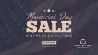 Memorial Day Surprise Facebook event cover Image Preview