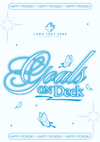 Goals On Deck Poster Image Preview