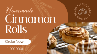 Homemade Cinnamon Rolls Animation Image Preview