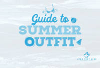 Guide to Summer Outfit Pinterest board cover Image Preview