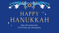 Celebrating Hanukkah Facebook Event Cover Image Preview