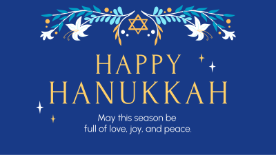 Celebrating Hanukkah Facebook event cover Image Preview