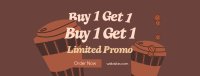 Get Coffee Promo Facebook Cover Image Preview