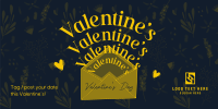 Valentine's Envelope Twitter post Image Preview