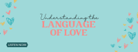 Language of Love Facebook cover Image Preview