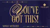 Monday Motivation Animation Preview